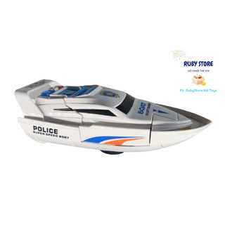 TÀU CANO CS TỰ CHẠY & BIẾN HÌNH ROBOT (Dùng pin)