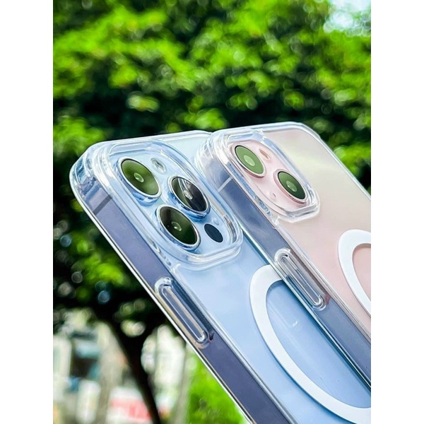 Ốp lưng Remax trong hỗ trợ sạc Magsafe cho iPhone 13, 13 Pro, 13 Pro Max, 12 Pro Max chống sốc siêu đẹp