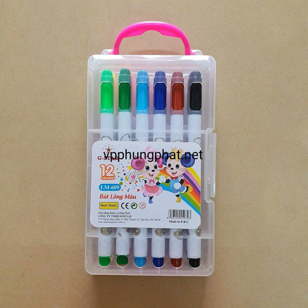 BÚT LÔNG MÀU GSTAR LM-609