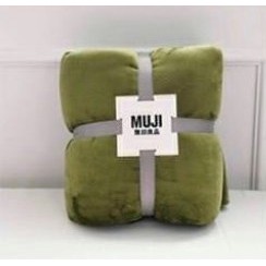 Chăn tuyết MUJI mẫu mới 2020