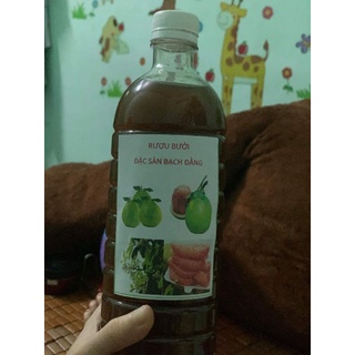 Nước Bưởi nguyên chất lên men tự nhiên 1 lít