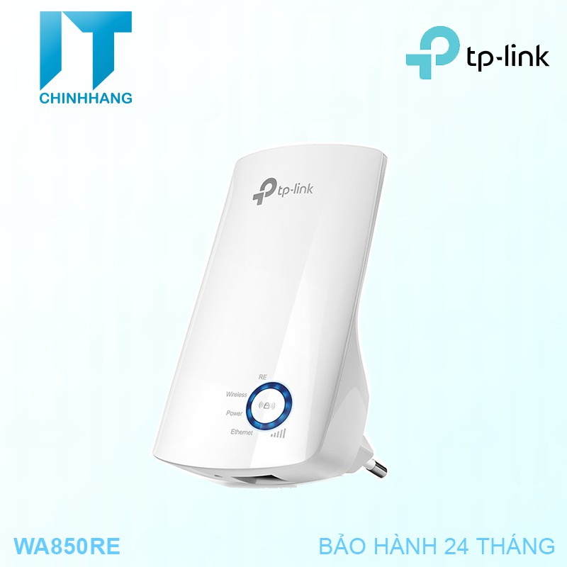 Bộ Kích Sóng Wifi Tp-Link WA850RE Chuẩn N Tốc Độ 300Mbps-