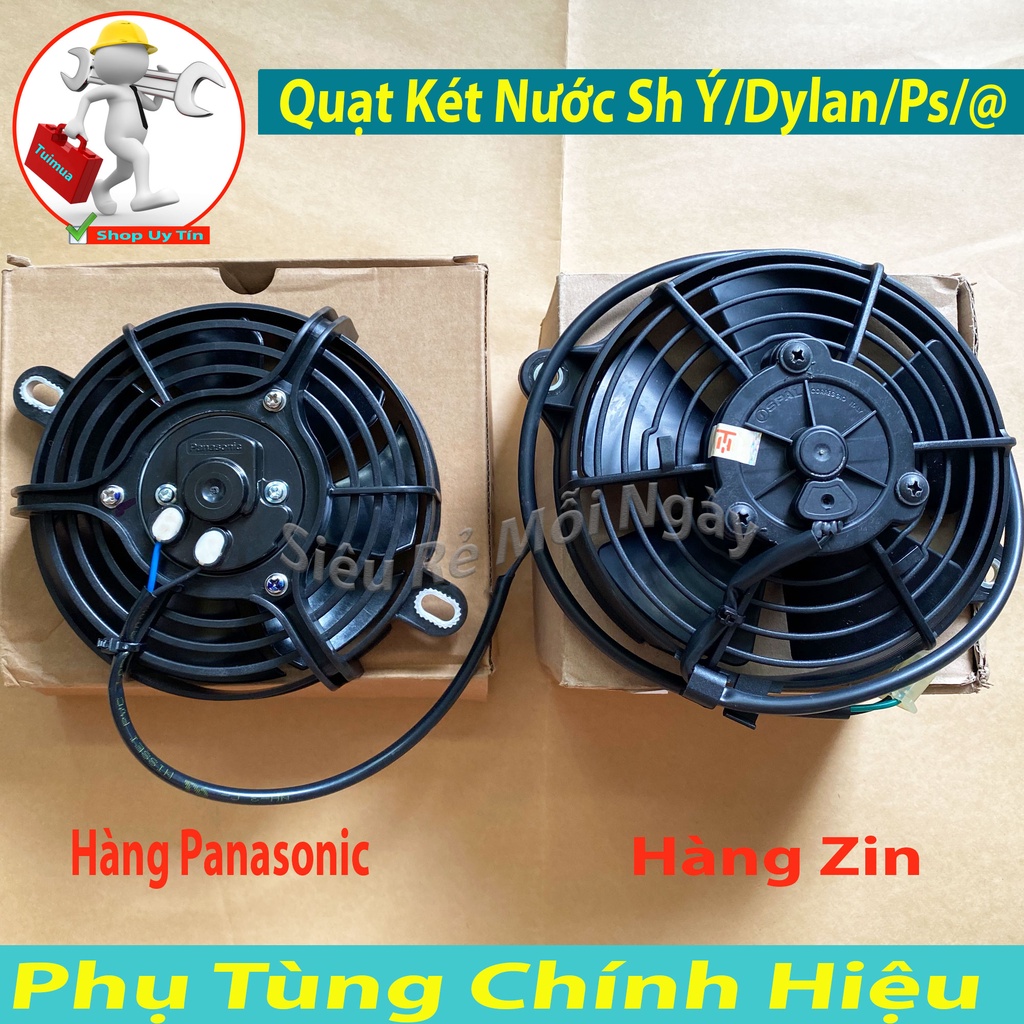 Quạt Két Nước Cho Xe Honda Sh Ý / Dylan / Ps / A Còng