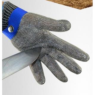 Găng tay sợi thép chống cắt
