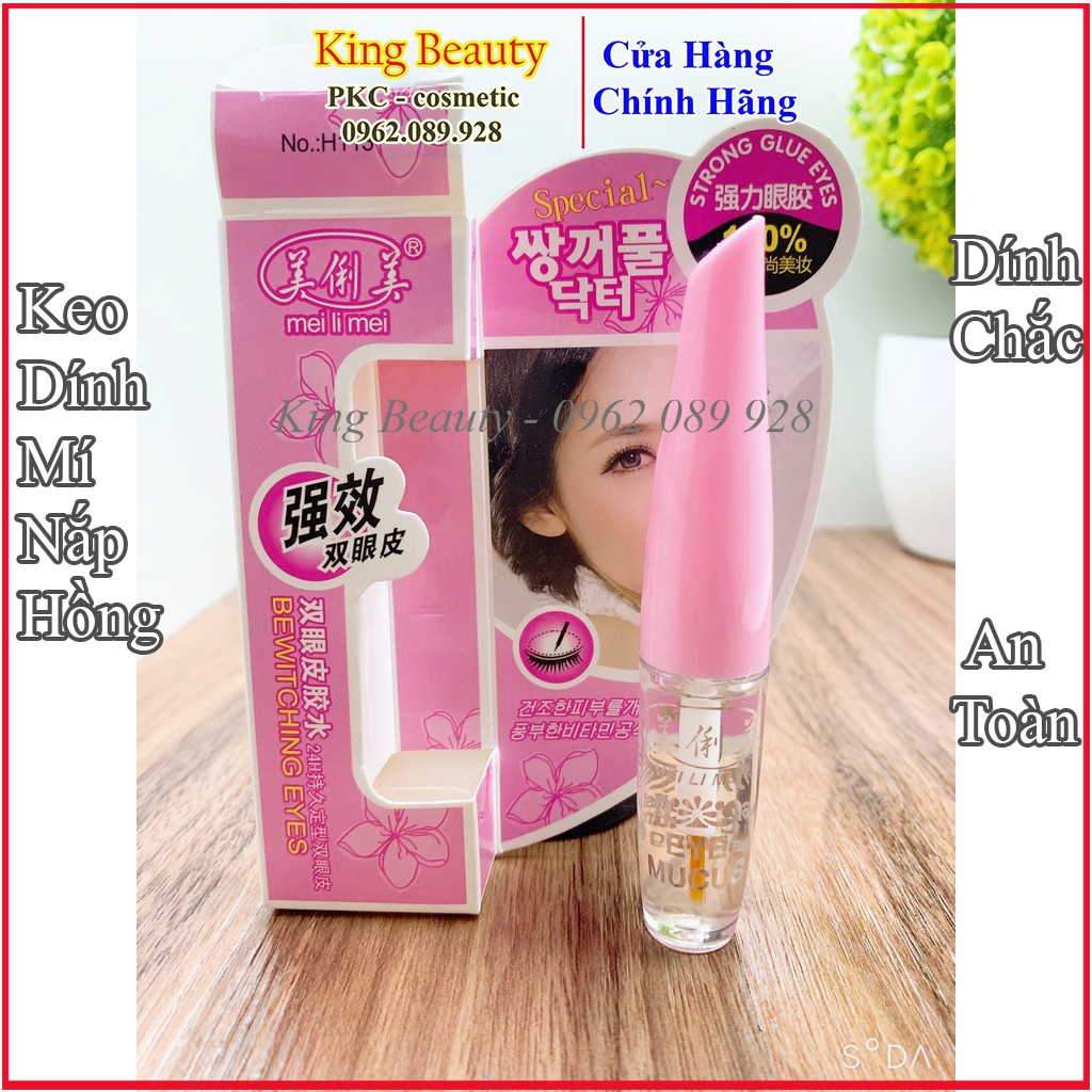 Keo Dinh Mí Nắp Hồng , Chắc Chắn , An Toàn , Sử Dụng Để DÍnh Mí Vô Cùng Chắc Chắn ⭐ CÓ VIDEO HÀNG THẬT DO SHOP TỰ QUAY ⭐