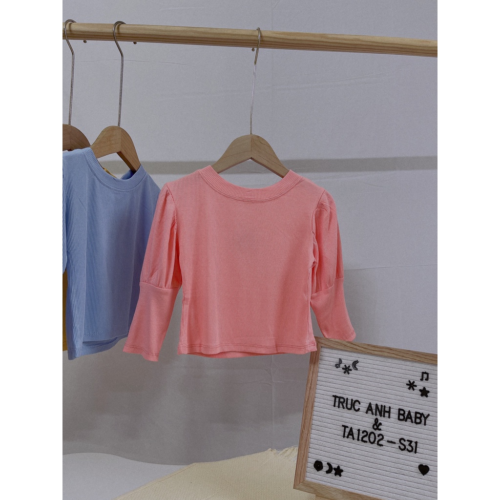 Áo thun kiểu bé gái_8-28kg