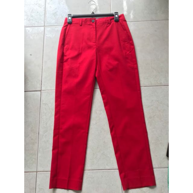 Quần đỏ tomy vnxk