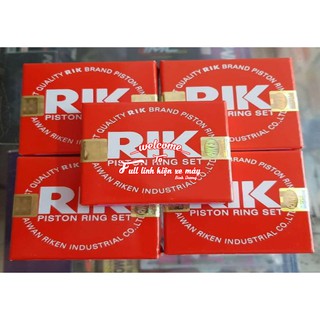 Bạc rik 62mm dành cho các loại piston nén exciter, winner sonic, 150