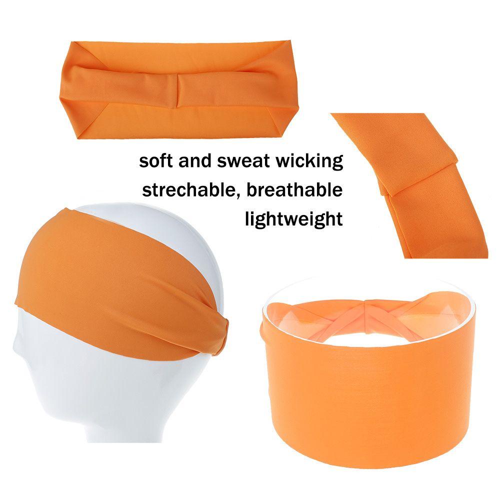 Băng Đô Thể Thao Thấm Hút Mồ Hôi Tiện Dụng Cho Nam Và Nữ