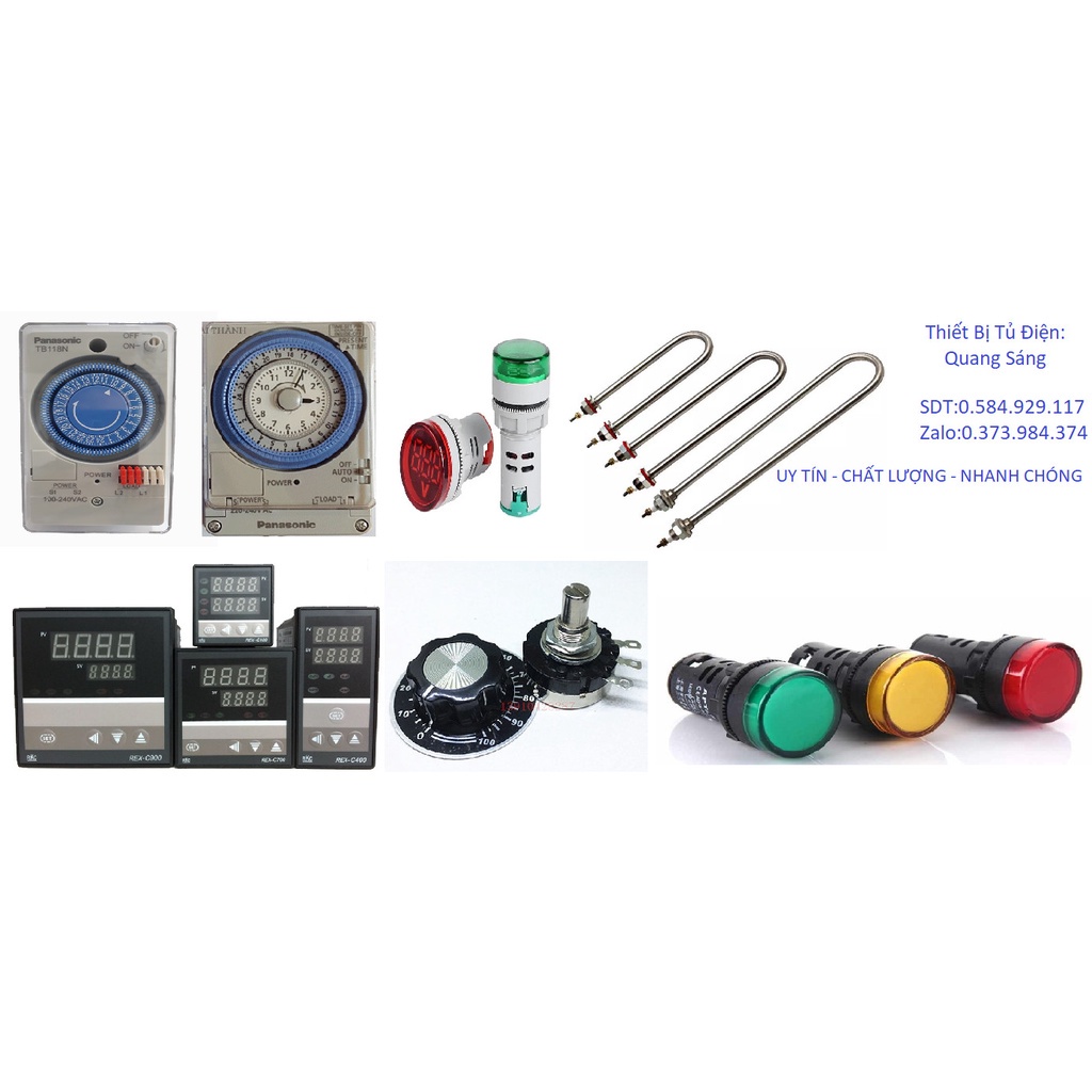Biến trở tocos RV24YN 20S, Biến trở xoay, Triết áp Tocos Tặng kèm vạch chia