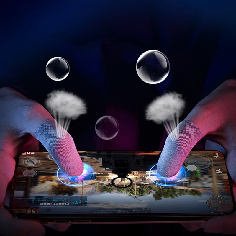 Găng Tay Cảm Ứng Hỗ Trợ Chơi Game Trên Điện Thoại / Máy Tính Bảng