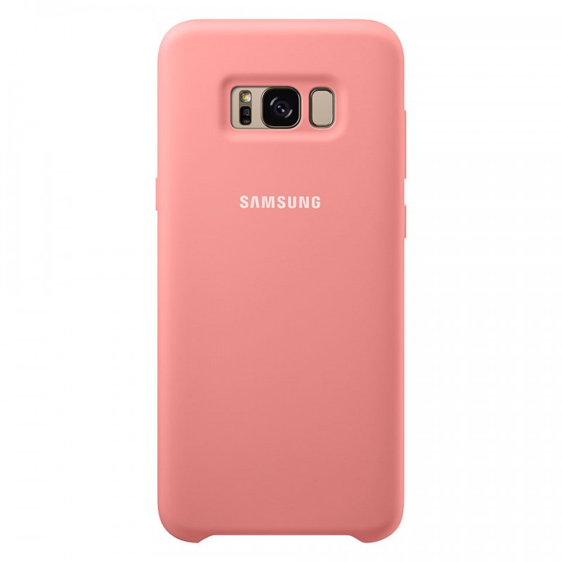 Ốp Silicon chính hãng cho điện thoại Samsung  S8 Plus
