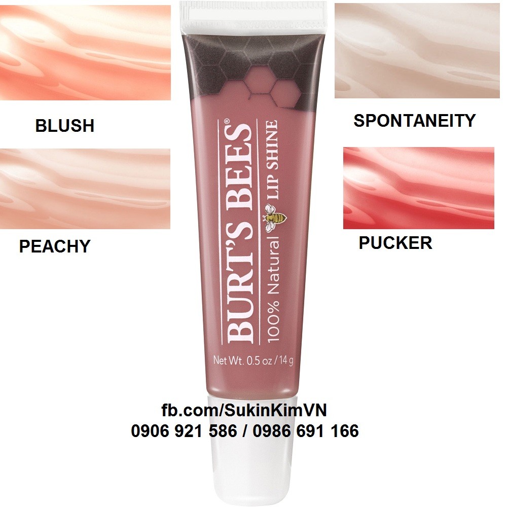Son bóng Burt 's Bee Lip Shine