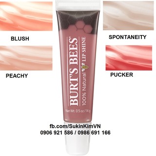 Son bóng Burt 's Bee Lip Shine