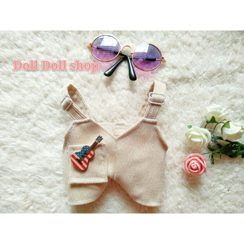 Set 5 đến 10 Nút gỗ may outfit doll (phong cách Vintage)