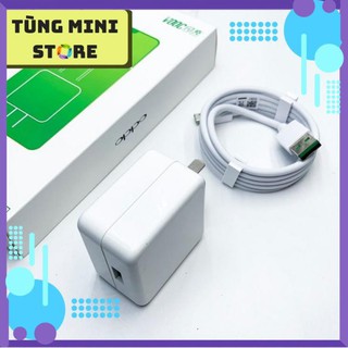 Bộ sạc nhanh 🎁FREESHIP🎁 Oppo VOOC củ cốc dây cáp sạc máy OPPO F11/F11 Pro/ Reno... Realme Tùng Mini_73