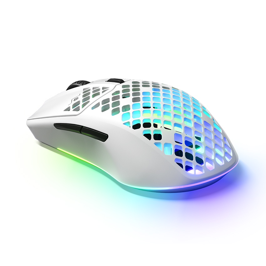 Chuột game không dây Steelseries Aerox 3 Snow