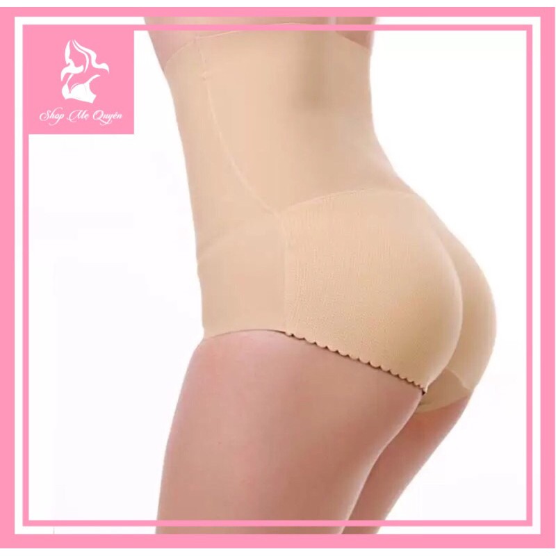 [Độn Mông] Quần định hình mông hàng su đúc thông hơi cao cấp