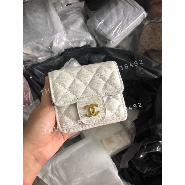 Ví X Đeo Chéo Nữ Mini, Ví Nữ Nhiều Ngăn Trần Trám