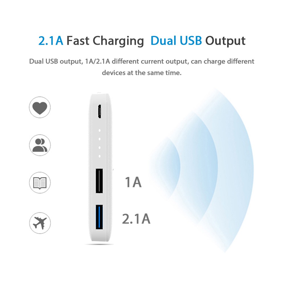 Pin sạc dự phòng Philips DLP2105 20000mAh