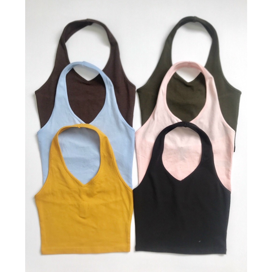 Áo yếm thun 3 lỗ