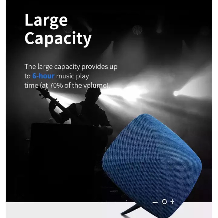 [Mã ELHACE giảm 4% đơn 300K] Loa Bluetooth V4.2 cao cấp đa năng âm thanh đỉnh cao ROCK Space Muse 580