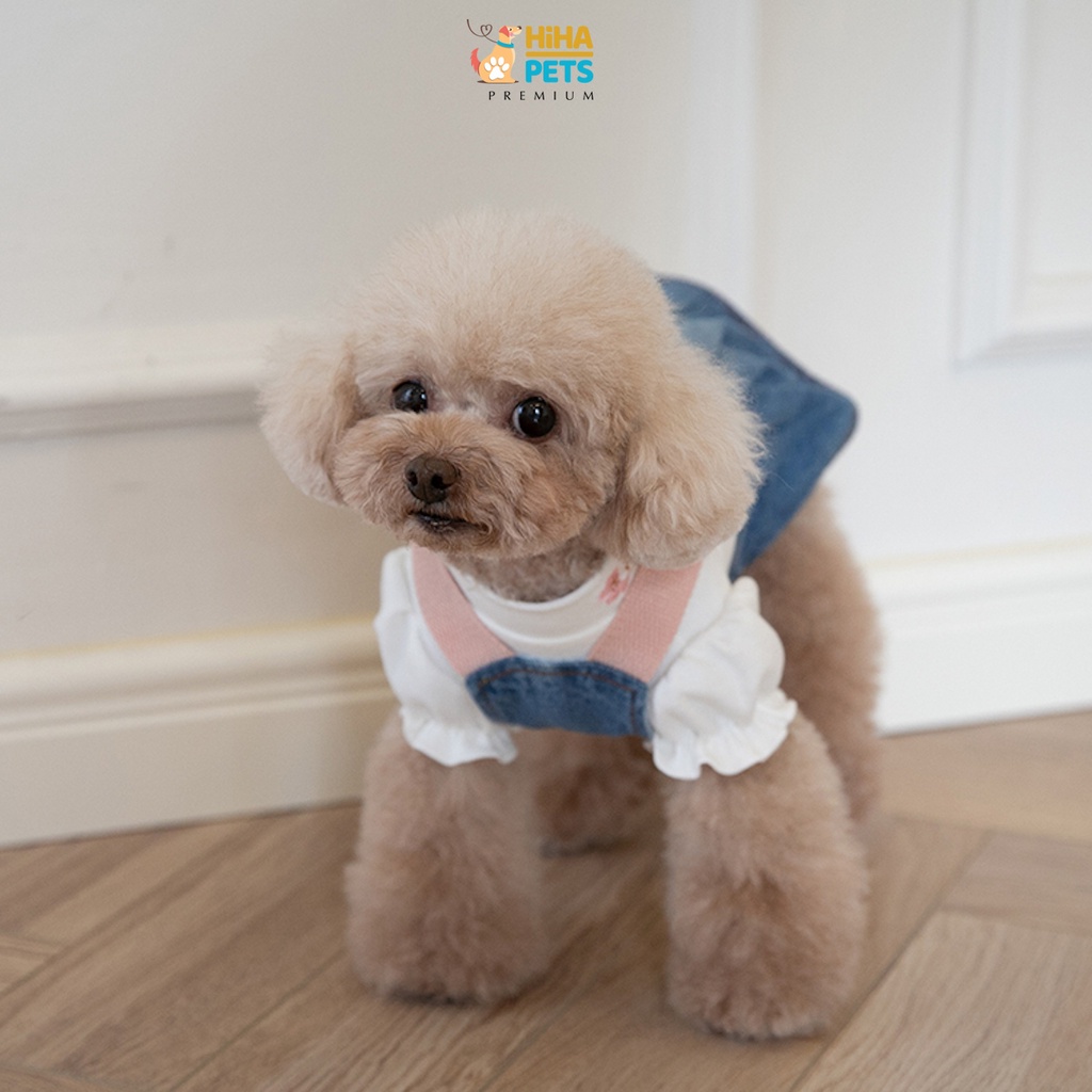 Yếm Cho Cún Mèo Chất Vải Cao Cấp Mặc Mát Mẻ Mùa Hè 2022 Quần Áo Thú Cưng Thời Trang Hàn Quốc Hihapet.