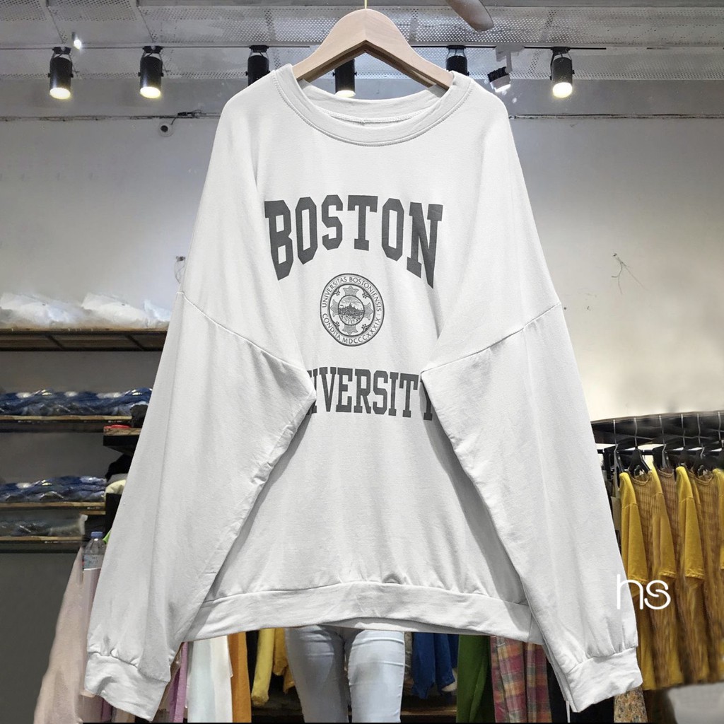 Áo SWT Boston - Áo SWT Chất Liệu Nỉ Chân Cua - Có Ảnh Thật Kèm Đánh Giá Xưởng May DCS | BigBuy360 - bigbuy360.vn