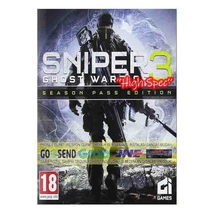 Đĩa Cd Dvd Game Sniper Ghost Warrior 3 Phiên Bản Mùa Thu