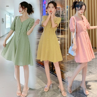 Váy hở lưng khoá dọc cho con bú