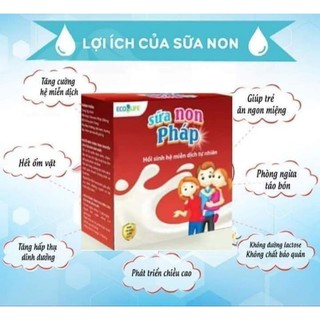 Sữa Non Pháp ecolife