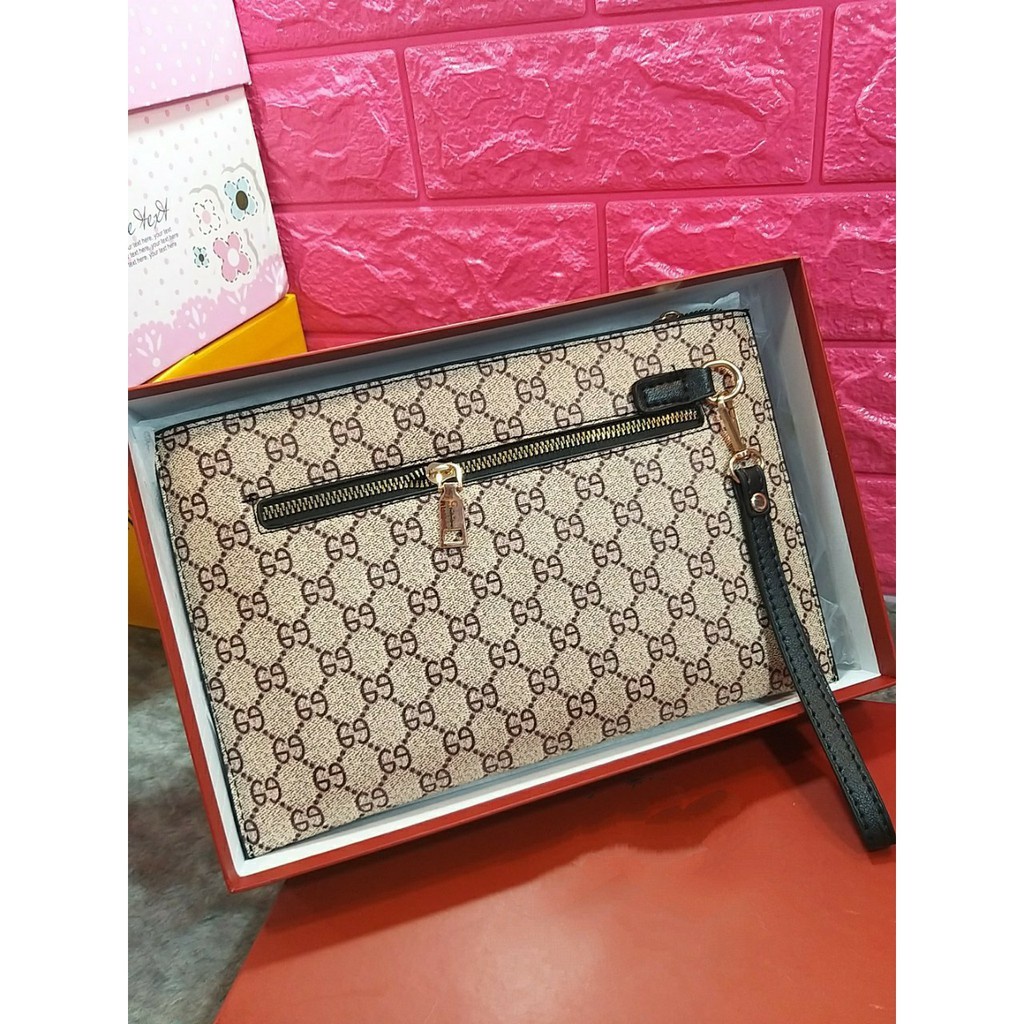 Ví cầm tay CG Unisex thời trang siêu hot 2021