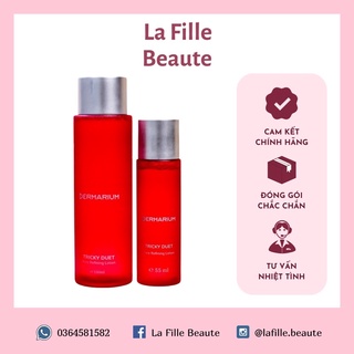 Toner tẩy da chết hoá học Dermarium Tricky Duet chứa 2% BHA