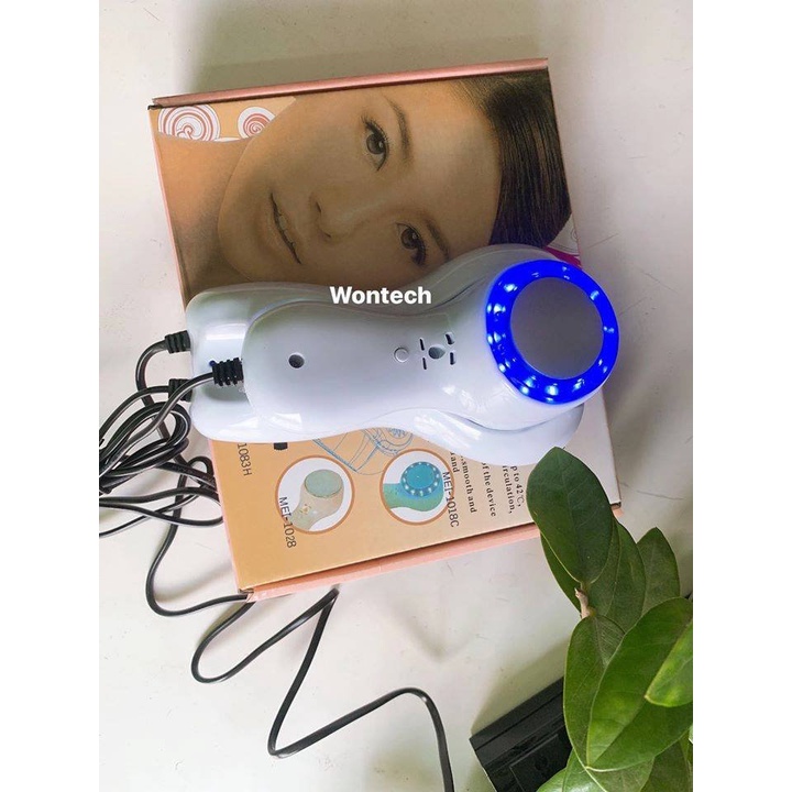 [WONTECH - NOW SHIP] Búa Lạnh Mini Massage Spa - Có Đế.