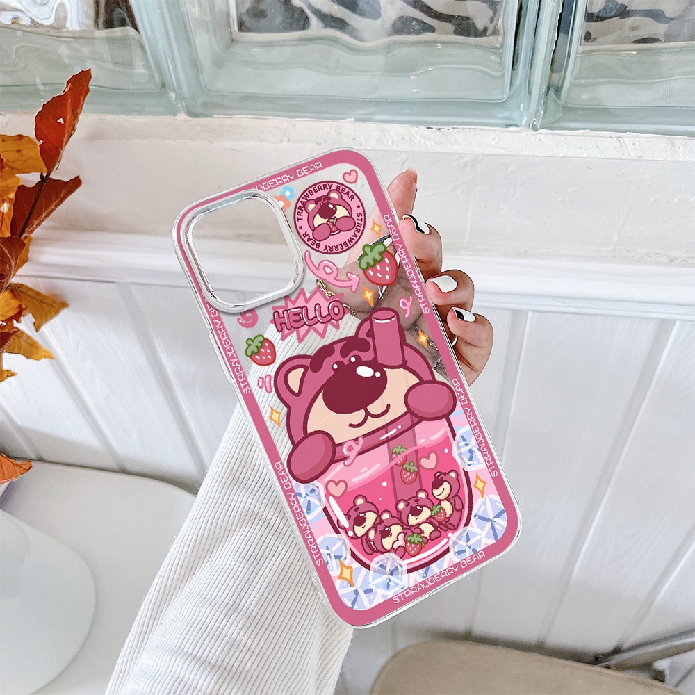 Ốp Điện Thoại Hình Cún Uống Nước Lạnh Dễ Thương Cho Iphone 11 Pro Max 12 Pro Max 13 Pro Max Mini 6 7 8 6 7plus Se 2020 X Xs Xr 5 4
