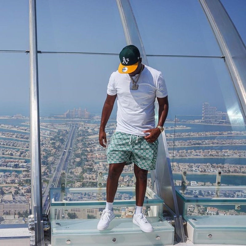 Quần Short Thể Thao Thoáng Khí Phong Cách Âu Mỹ Cho Nam