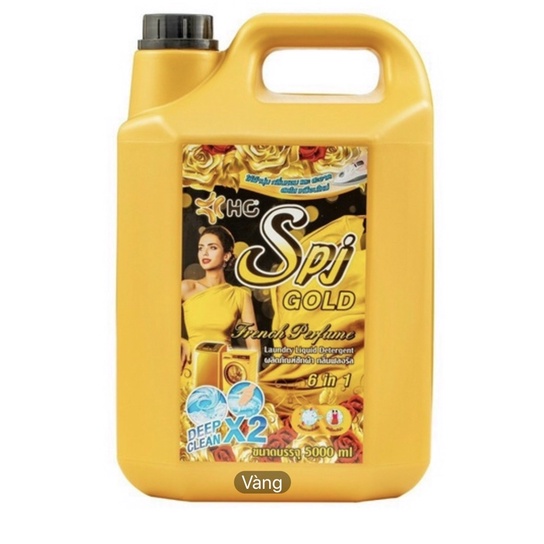 NƯỚC GIẶT XẢ SPJ 6N1 HÀNG NHẬP KHẨU THÁI LANshop cam kết bán đúng hàng thái lan