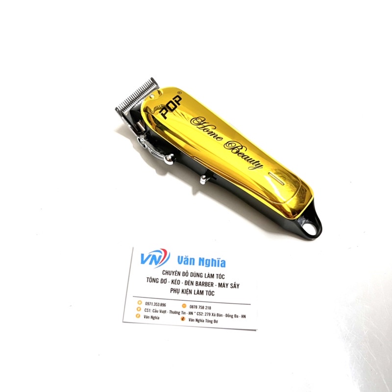 Tông đơ cắt tóc POP P36 lưỡi kép thép mỏng và thoáng bảo hành 6 tháng
