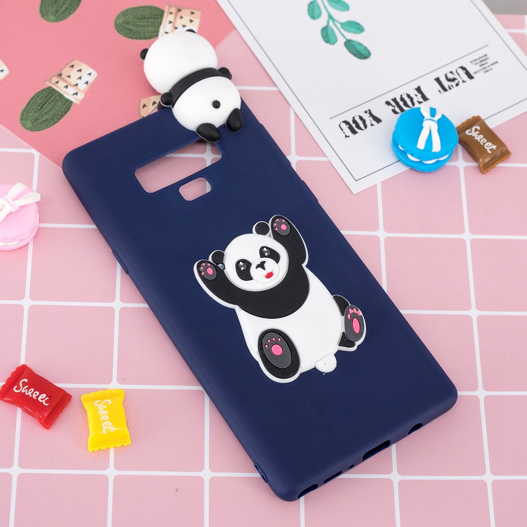 Ốp điện thoại silicone họa tiết hoạt hình 3D cho Samsung Note 9 | BigBuy360 - bigbuy360.vn