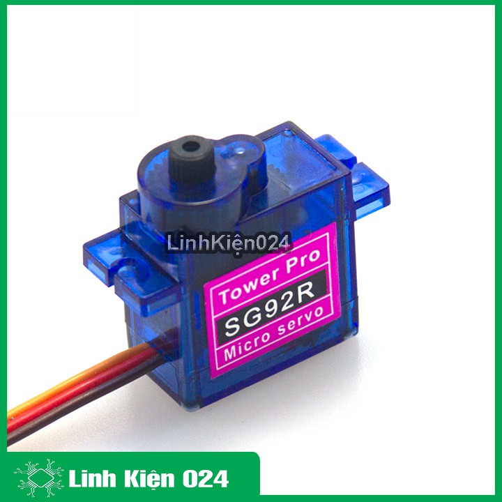 Động Cơ Servo SG92R 2.5Kg/4.8V
