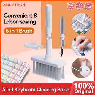 Bộ Cọ Vệ Sinh Bàn Phím Máy Tính 5 Trong 1 Đa Năng Tiện Dụng