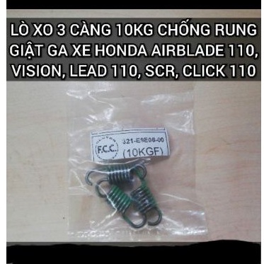 LÒ XO 3 CÀNG 8KG 10KG CHỔNG RUNG GIẬT FCC. oczin