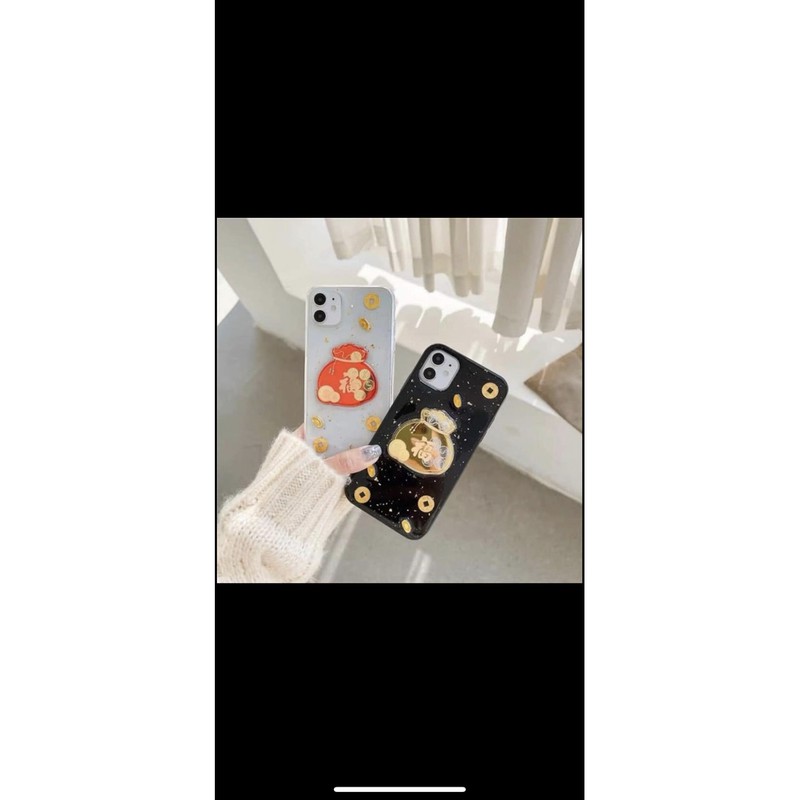 Ốp túi tiền vàng ip12/ip12pro/ip12pro max