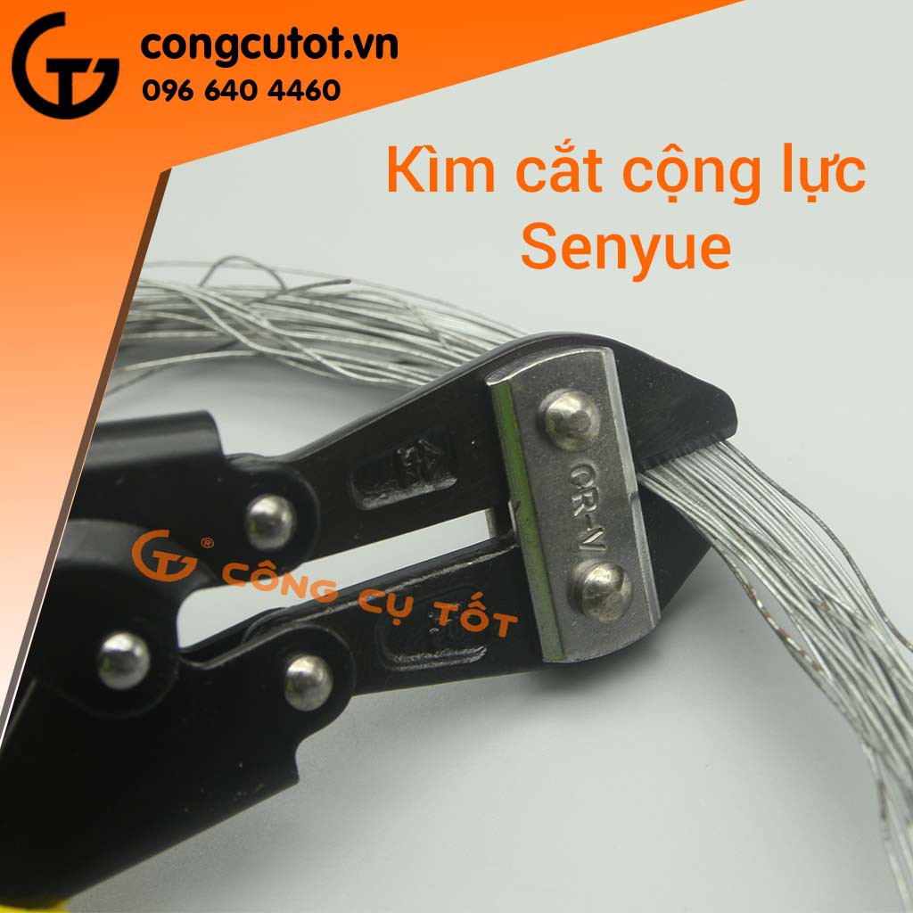 Kìm cắt cộng lực Senyue 200mm GT1374