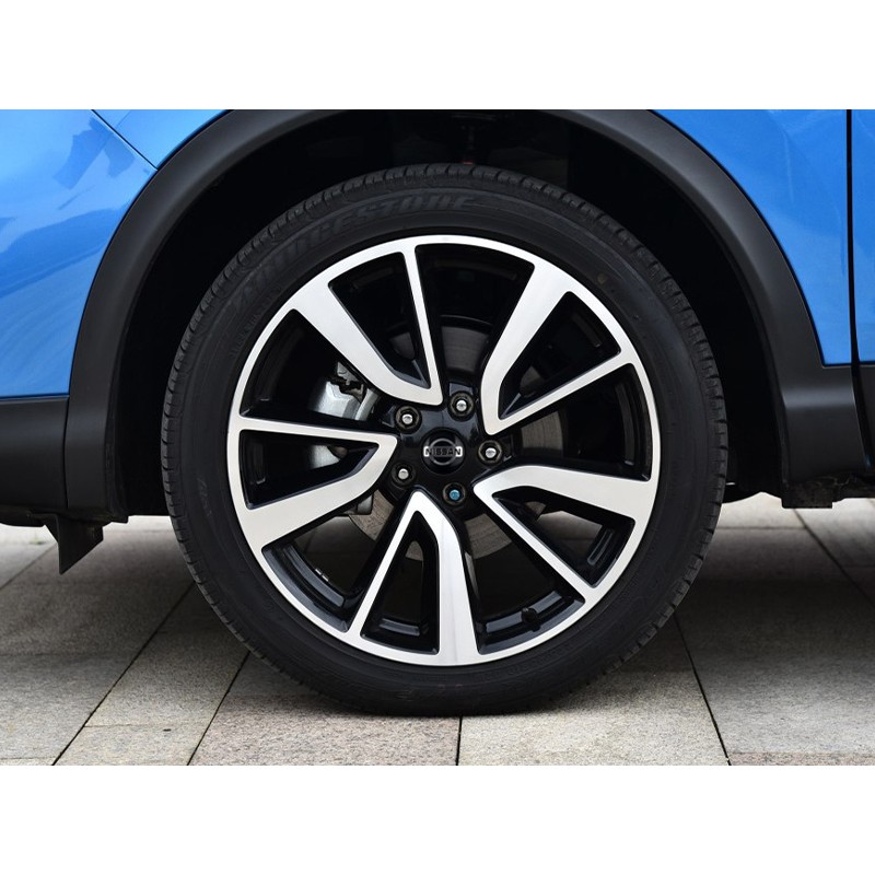 Bộ 4 Miếng Dán Trang Trí Trục Bánh Xe Hơi Nissan 56MM Nismo GTR