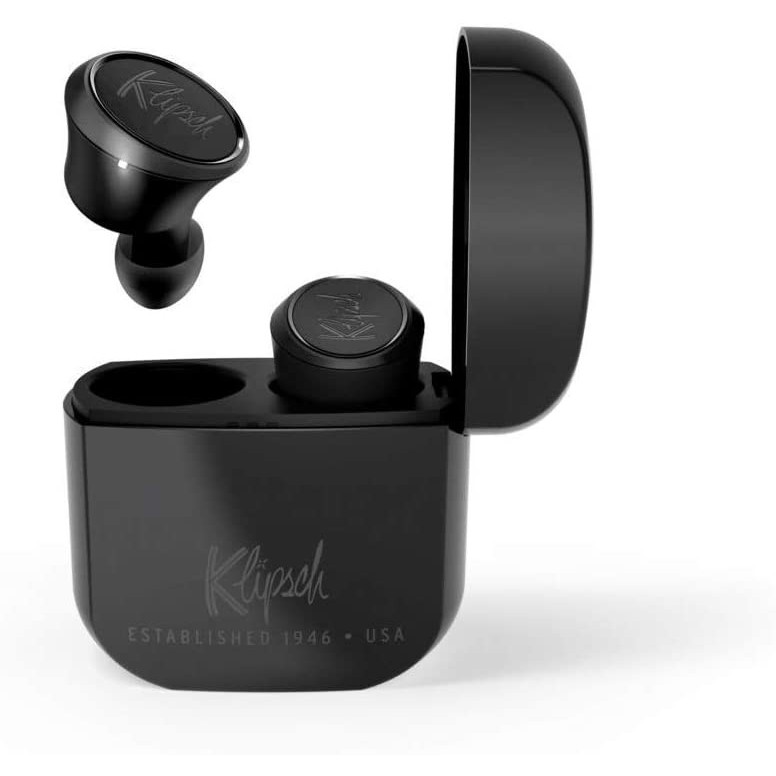 [Mã ELMS4 giảm 7% đơn 500K] Tai nghe Klipsch T5 True Wireless Black ( Màu Đen )