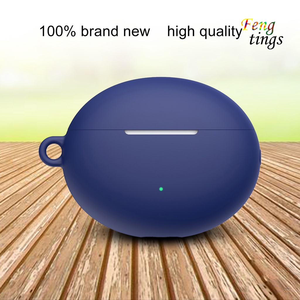 Vỏ bảo vệ hộp sạc tai nghe Huawei Freebuds 4i Bluetooth bằng silicon chống trầy chống rơi