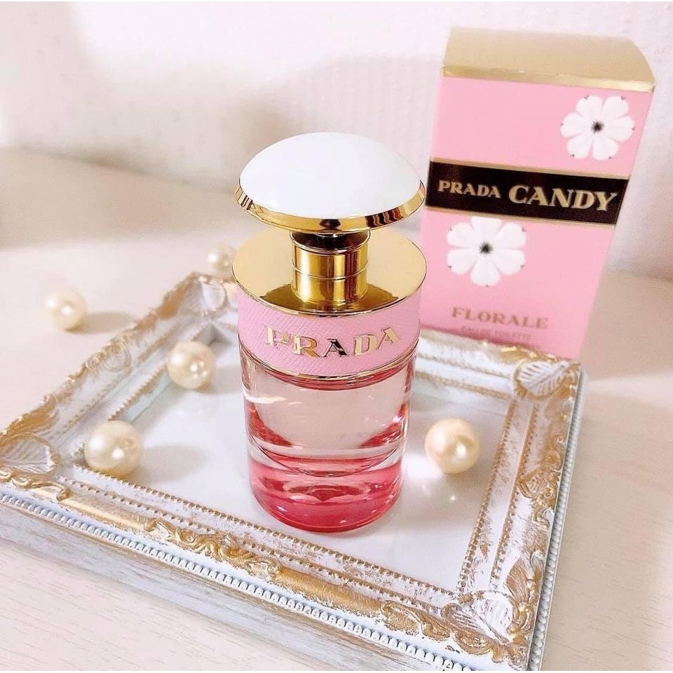 Nước Hoa Prada Candy Florale EDT 50ml & 80ml Full Seal ⚜️Hàng Authentic⚜️