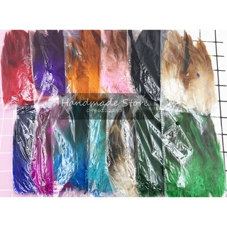 Lông vũ làm Dreamcatcher (size dài)