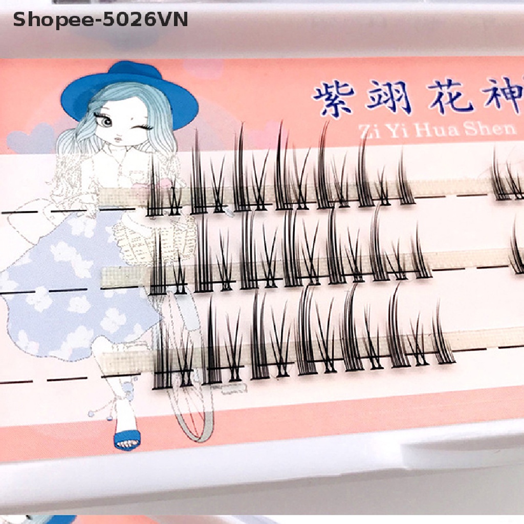 [flood] Cặp Lông Mi Giả Hóa Trang Quỷ Nhỏ (f)